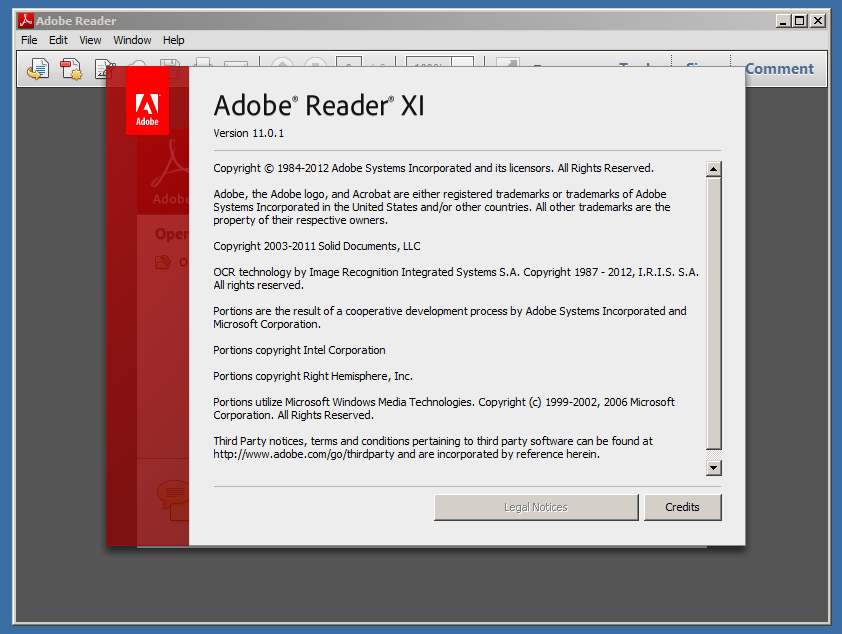 Adobe xi reader for mac osx